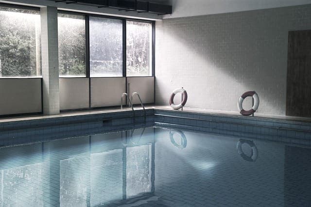 Regular pool cleaning